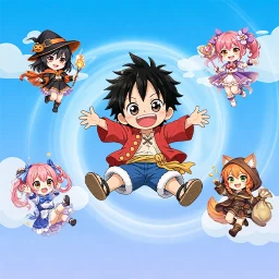 Значок Shimeji anime: Pet On Screen